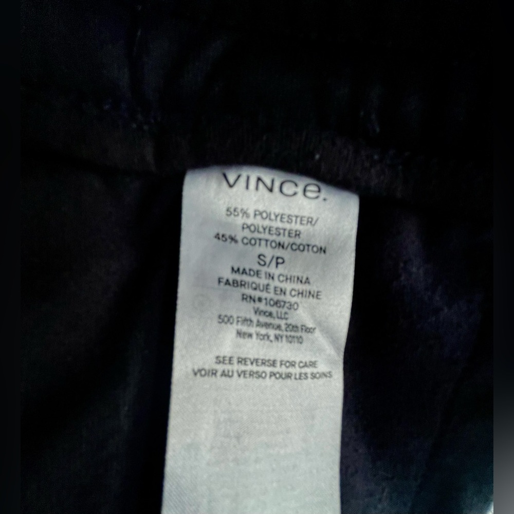Vince Navy Drawstring Pants - Picture 12 of 17